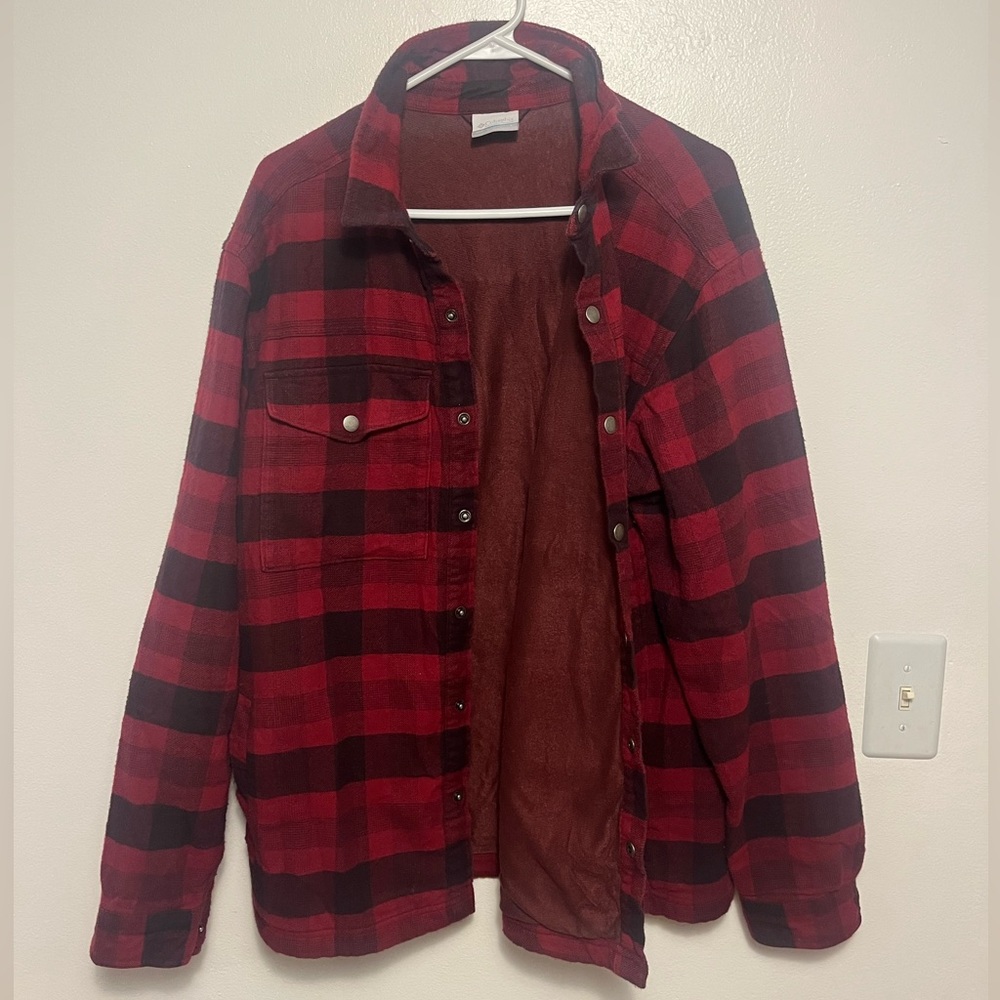 Columbia shacket size L - Picture 5 of 5